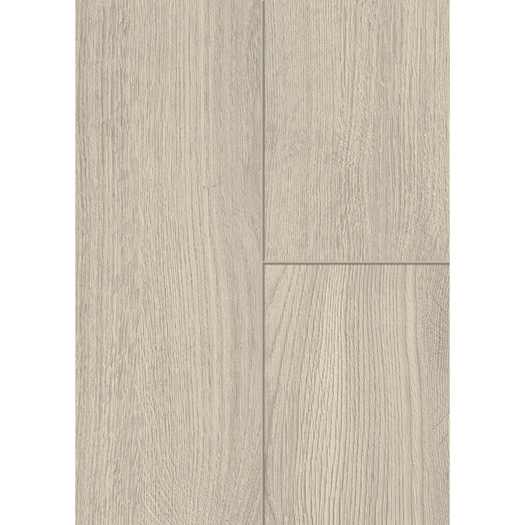 Helles Laminat mit Holzmaserung