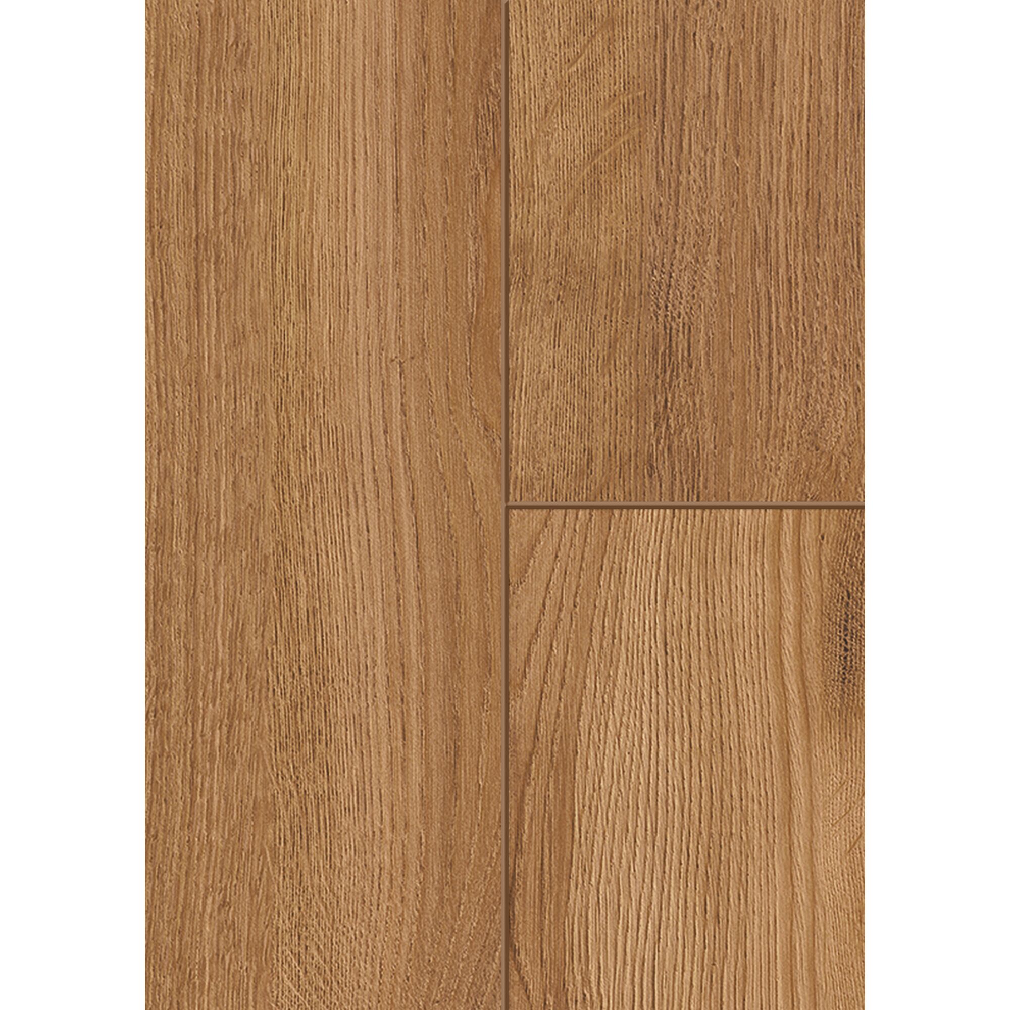 Hellbrauner Laminatboden mit Maserung