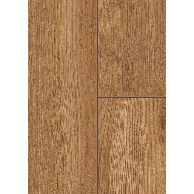 Bild von Laminat '833-4 XL WR Heber' braun wasserresistent 8 mm