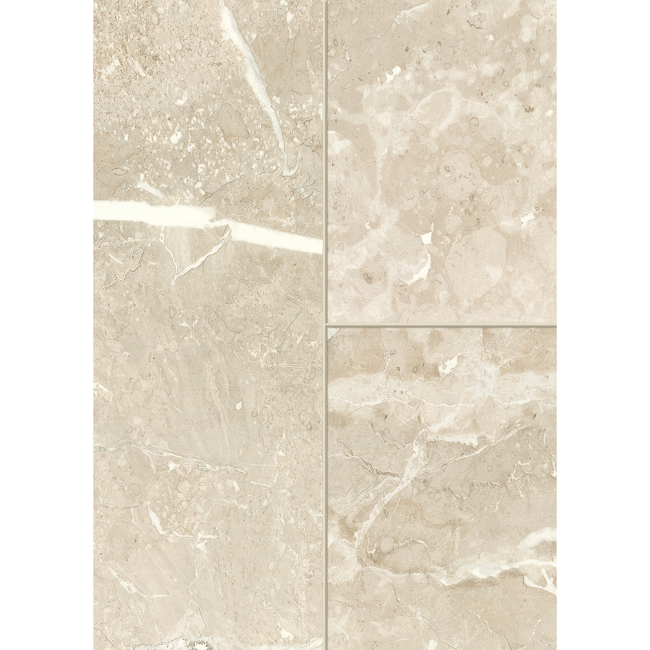 Bild von Laminat 'Visiogrande WR' Granit beige wasserresistent 8 mm