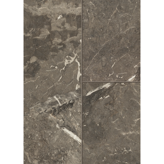 Bild von Laminat 'Visiogrande WR' Granit schwarz wasserresistent 8 mm
