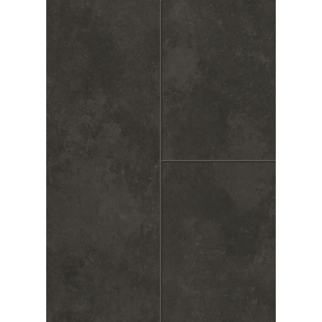 Bild von Laminat 'Visiogrande WR' Soft dark anthrazit wasserresistent 8 mm