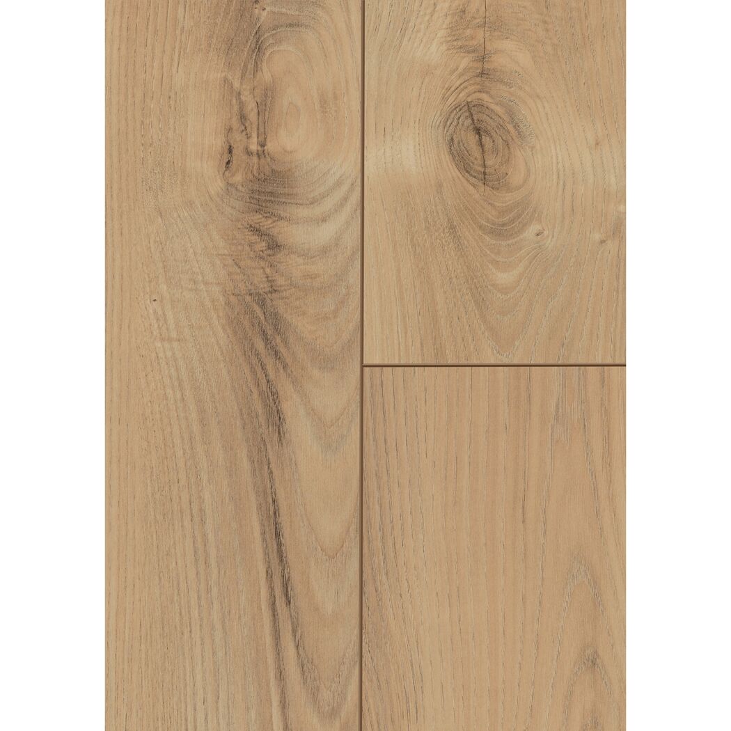 Helles Laminat mit Maserung