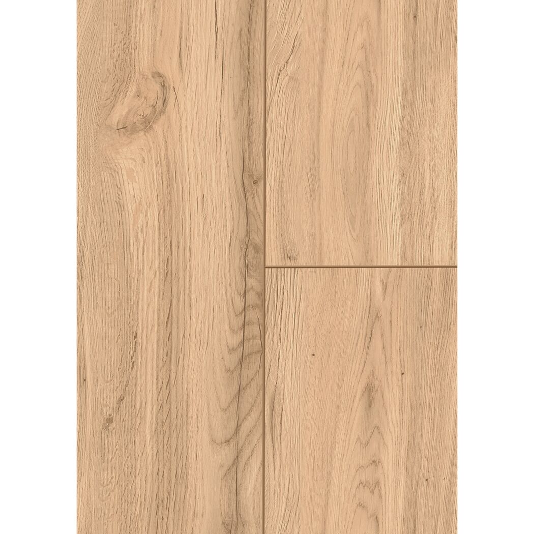 Helles Laminat mit Holzmaserung