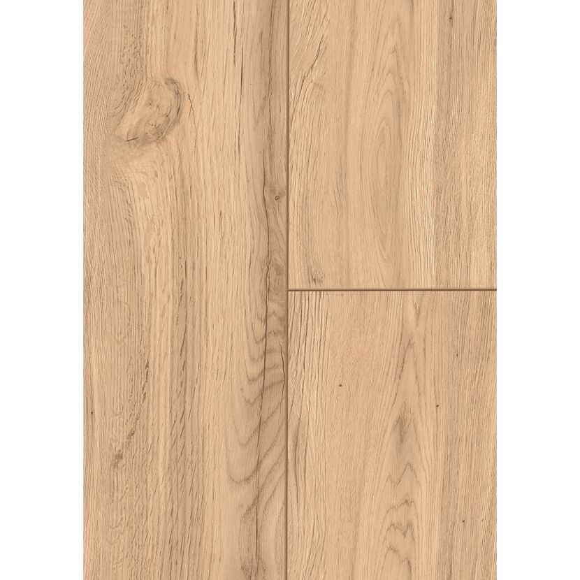 Helles Laminat mit Holzmaserung