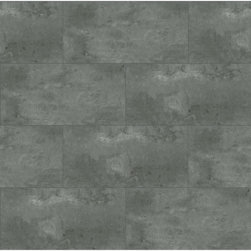 Vinylboden Fliese 'Grey Concrete' 6,5 mm