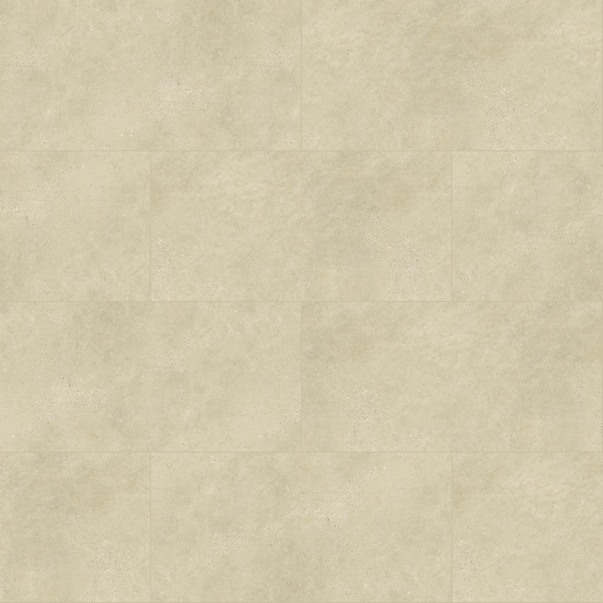Vinylboden Fliese 'Travertine' 6,5 mm