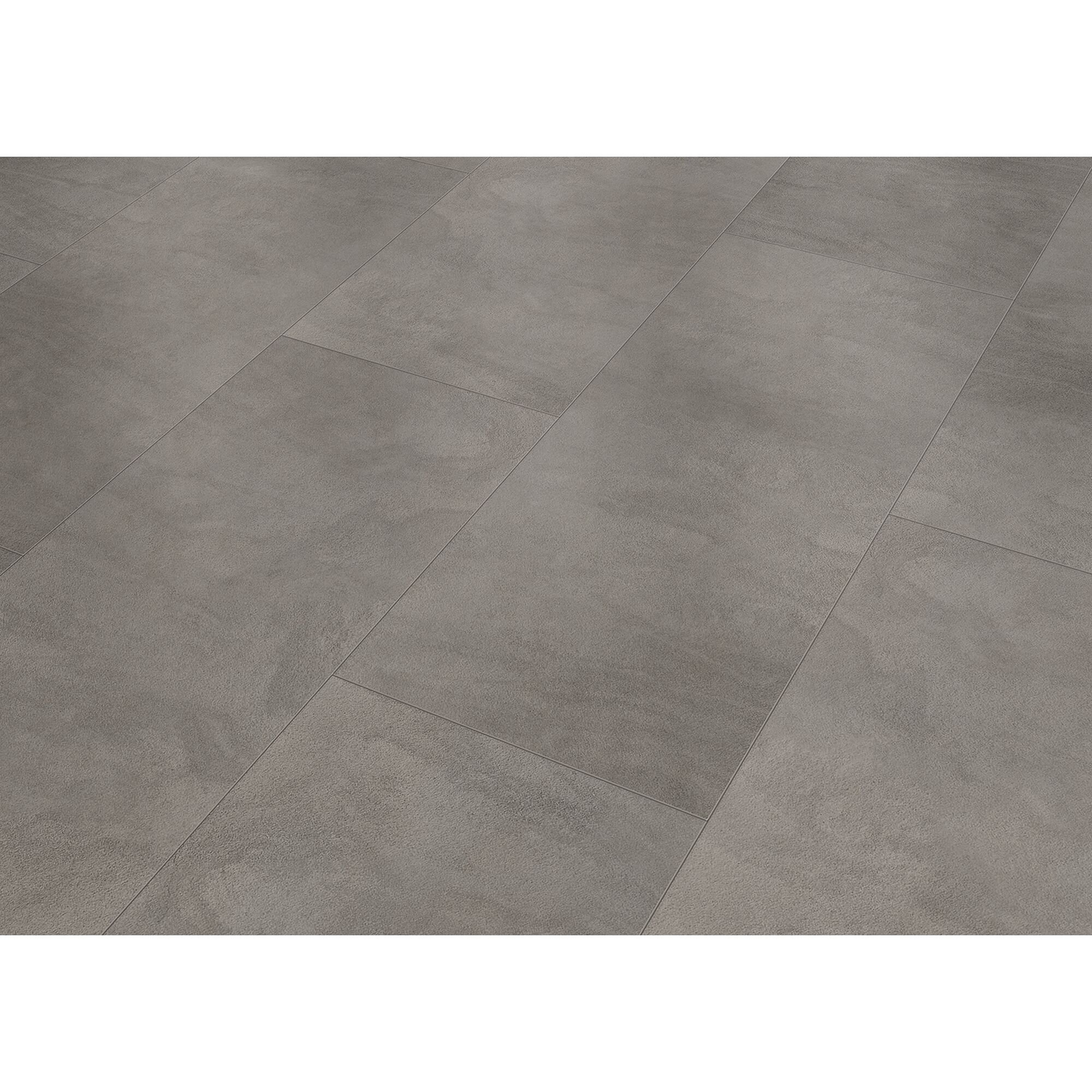 Graue Fliesen im Beton-Look