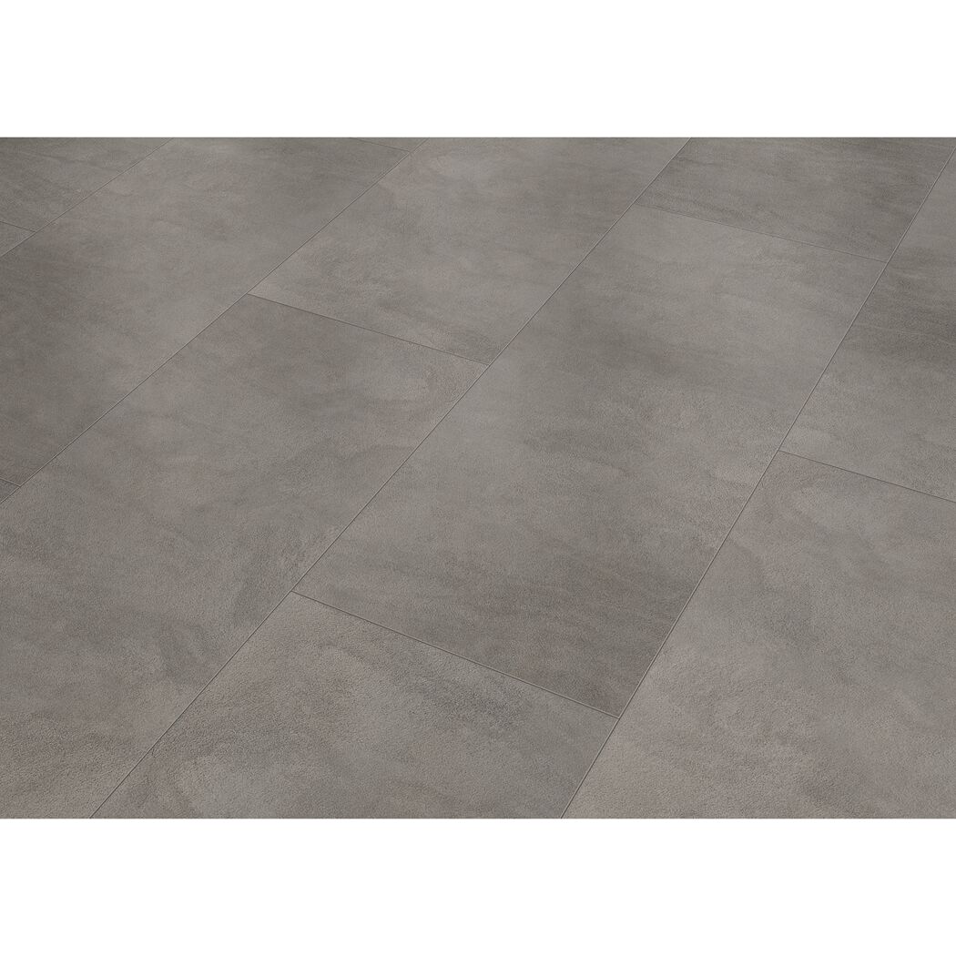 Graue Fliesen im Beton-Look