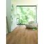 Laminat 'Basic' Eiche Country eichefarben 7 mm