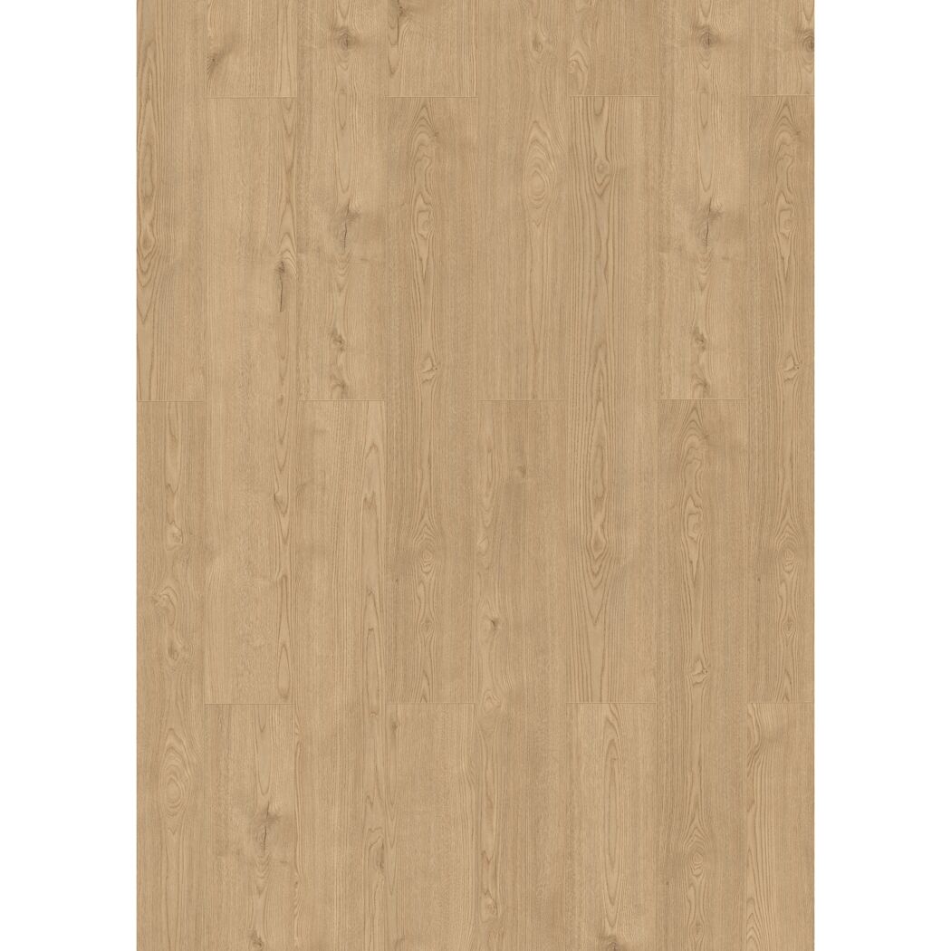 Heller Laminatboden mit Holzmaserung