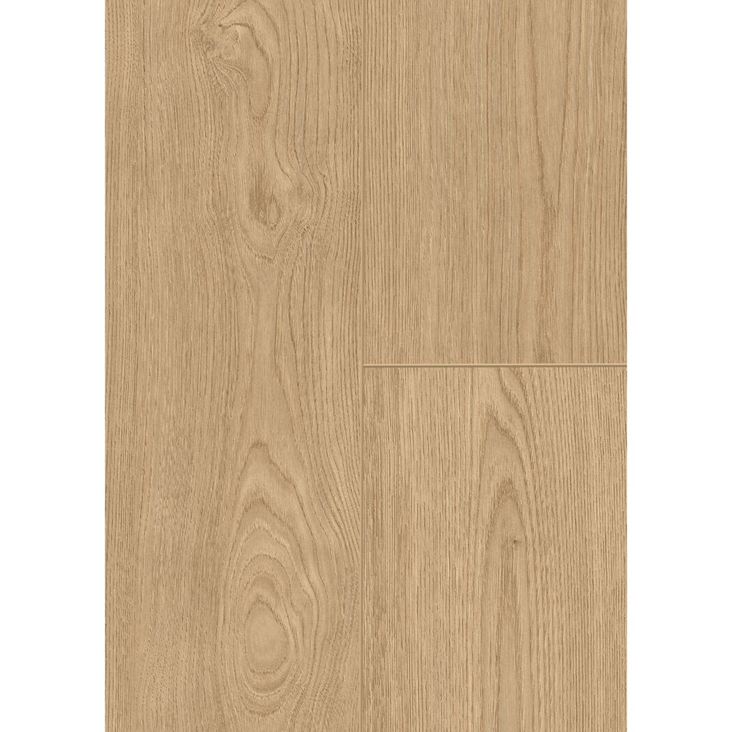 Helles Laminat mit Holzmaserung