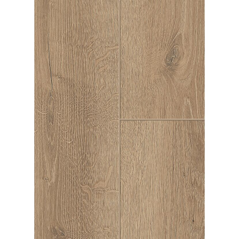 Laminat '832-4 WR' Eiche naturfarben wasserresistent 8 mm