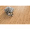 Laminat 'Mediterran XL WR' Burlington Eiche naturfarben wasserresistent 8 mm