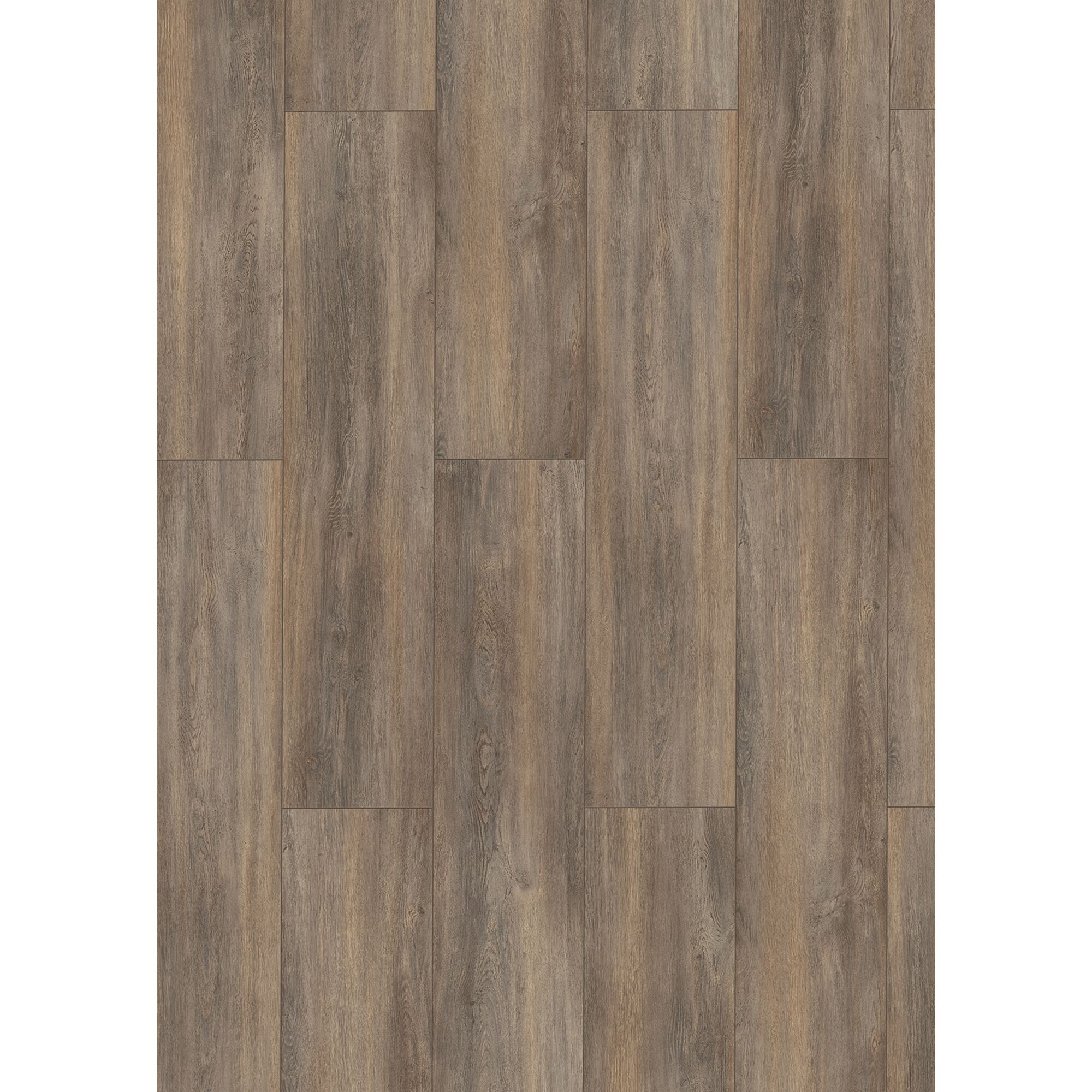 Brauner Laminatboden mit Holzmaserung