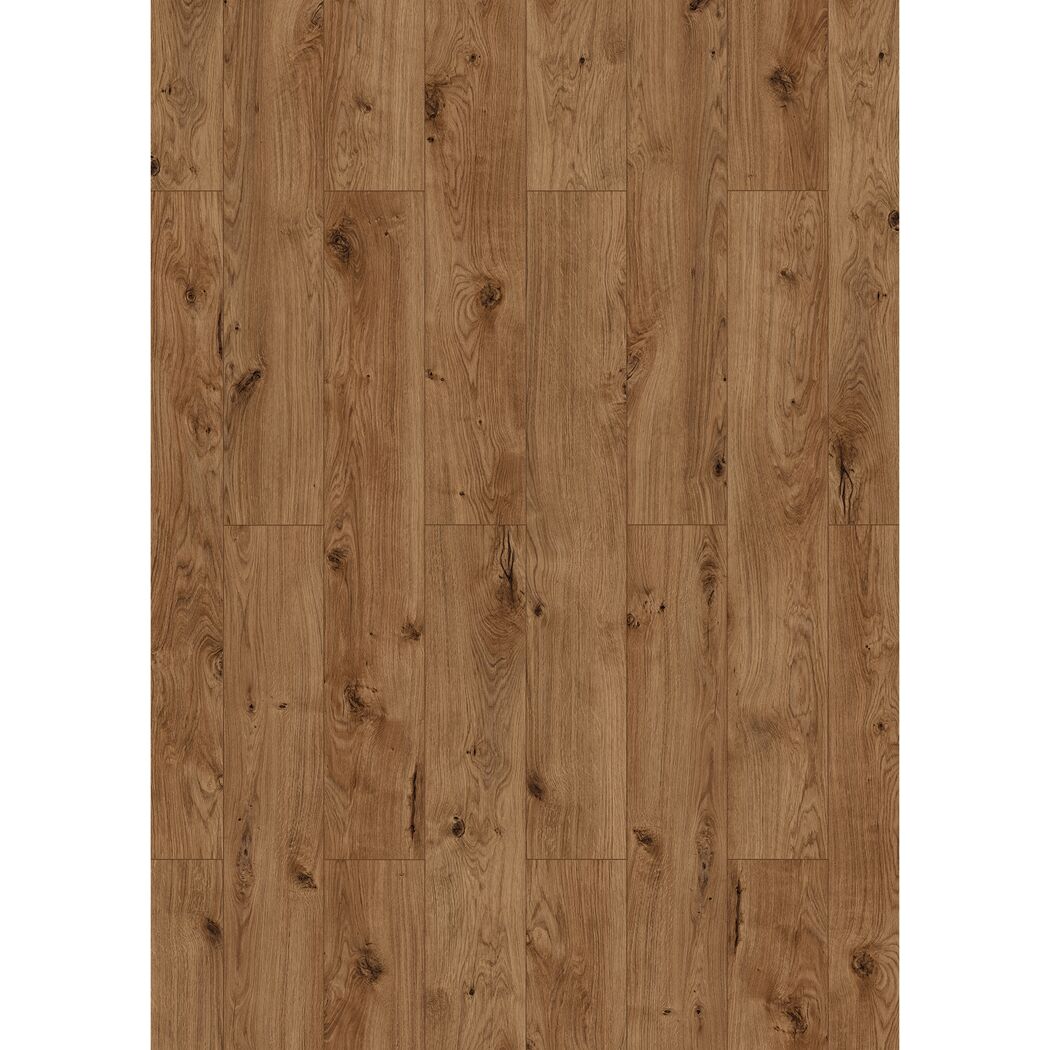 Laminat 'Galaxy WR' Clifton Eiche naturfarben wasserresistent 8 mm