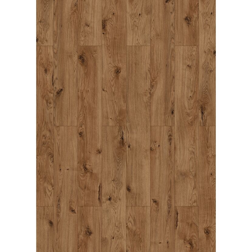 Laminat 'Galaxy WR' Clifton Eiche naturfarben wasserresistent 8 mm