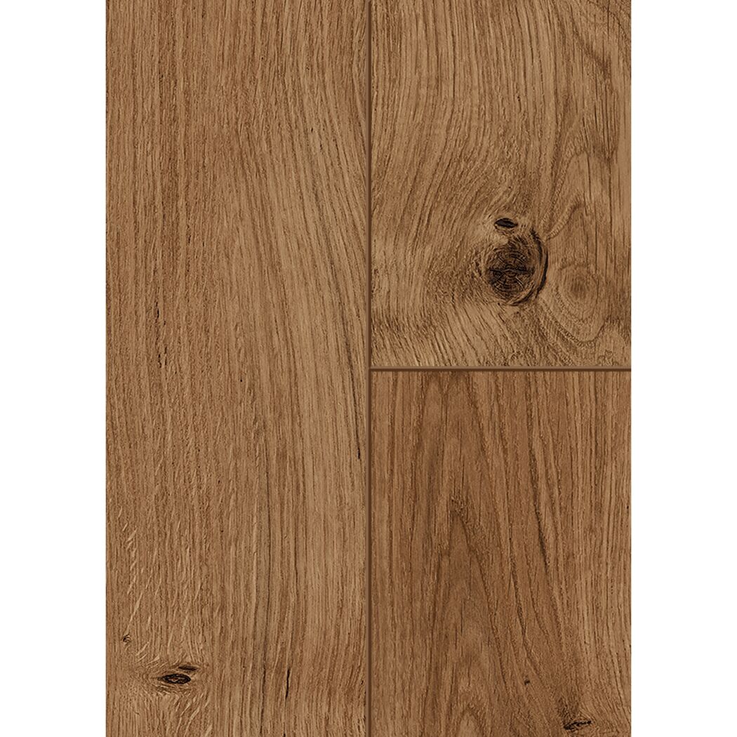 Laminat 'Galaxy WR' Clifton Eiche naturfarben wasserresistent 8 mm