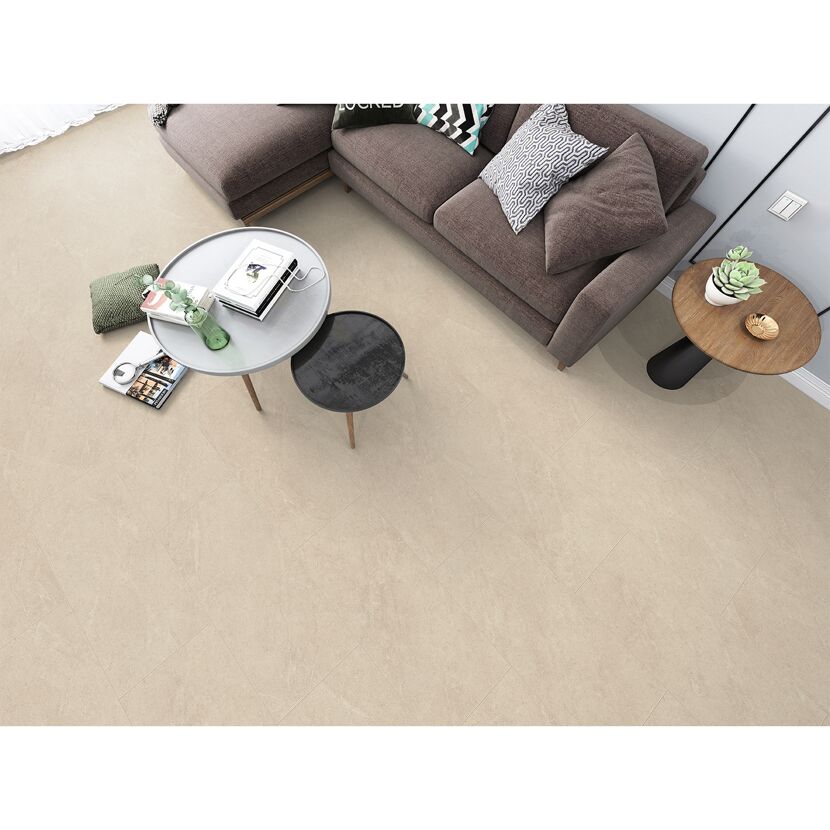 Fliesenlaminat 'Canyon' Dolomit beige wasserresistent 8 mm