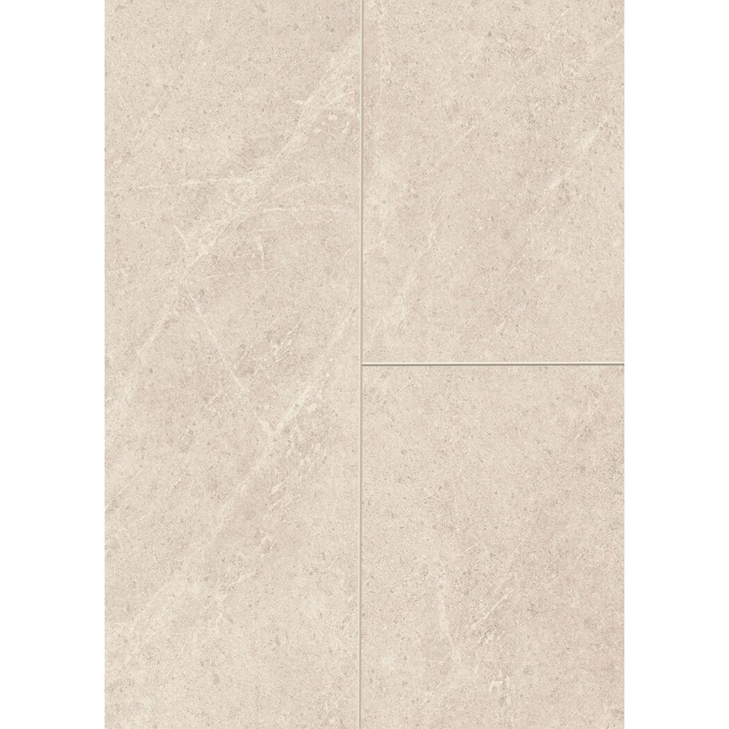 Fliesenlaminat 'Canyon' Dolomit beige wasserresistent 8 mm