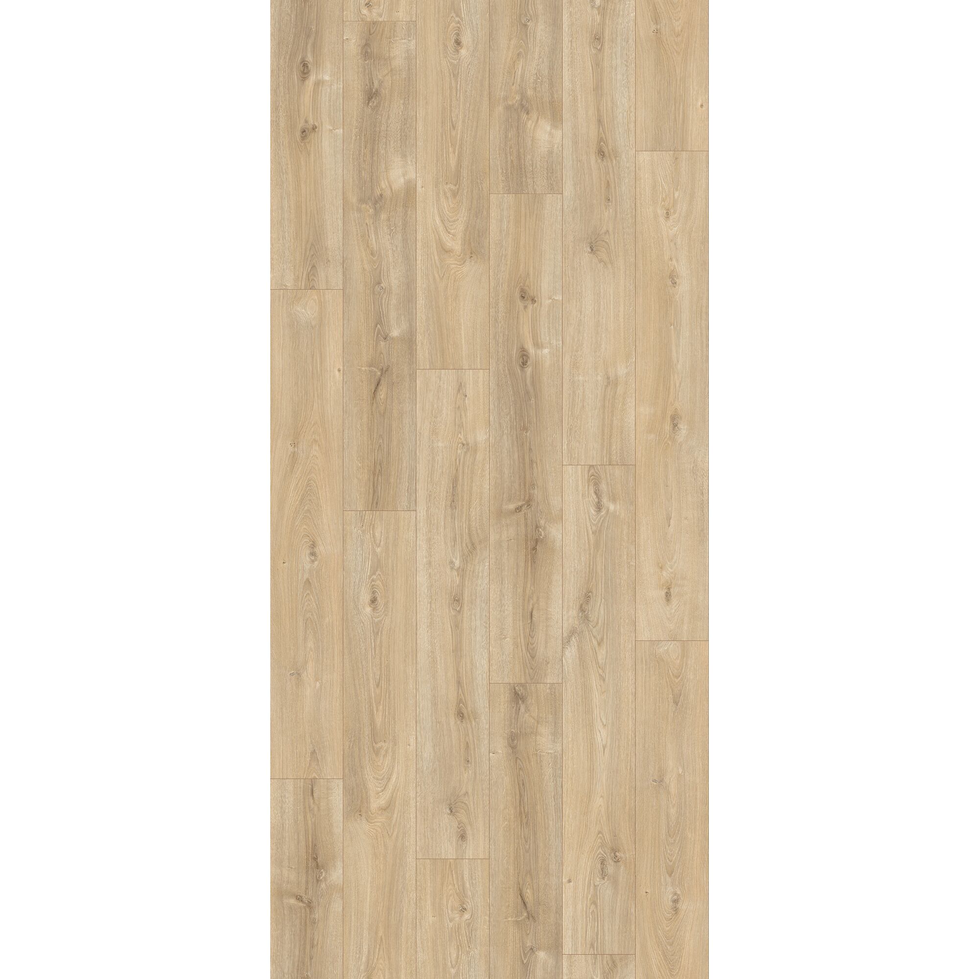 Heller Laminatboden in Holzoptik