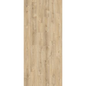 Laminat 'Basic 200' Eiche Nova hell gekälkt 7 mm