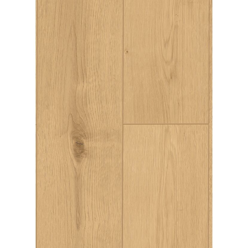 Heller Vinylboden mit Holzmaserung