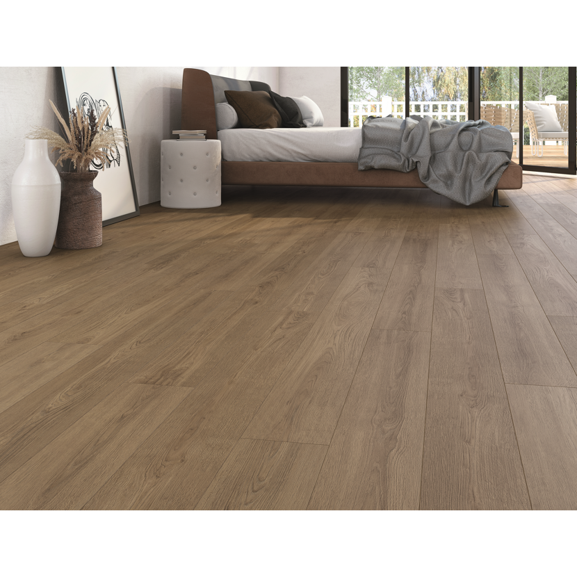 Vinylboden Eiche Luxor braun PVC frei 3,6 mm