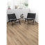 Laminat 'Palermo' Eiche braun 7 mm