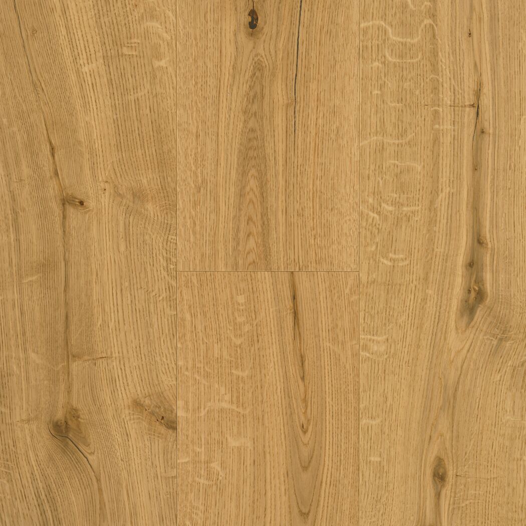 Helle Holzdielen aus Eichenholz