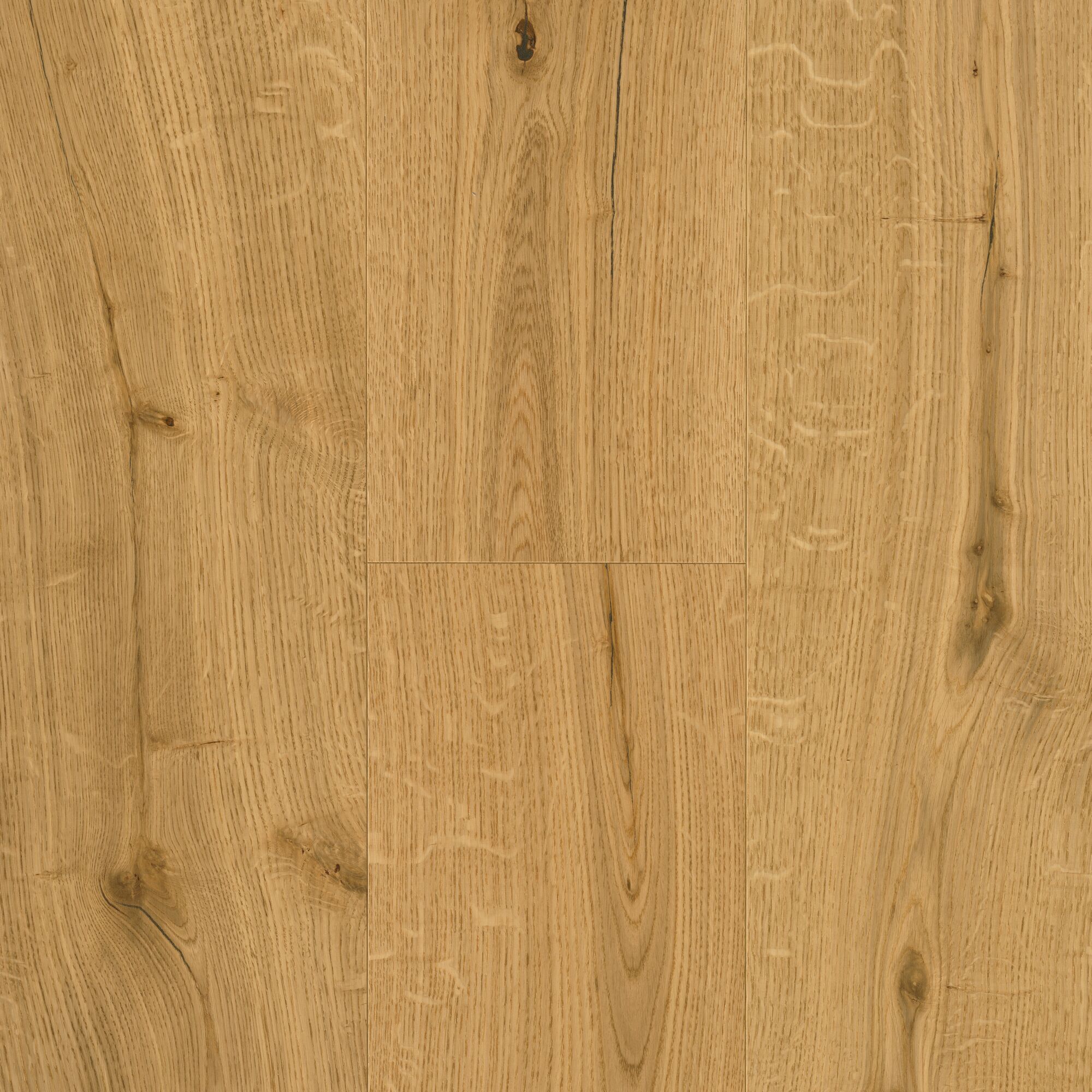 Helle Holzdielen aus Eichenholz