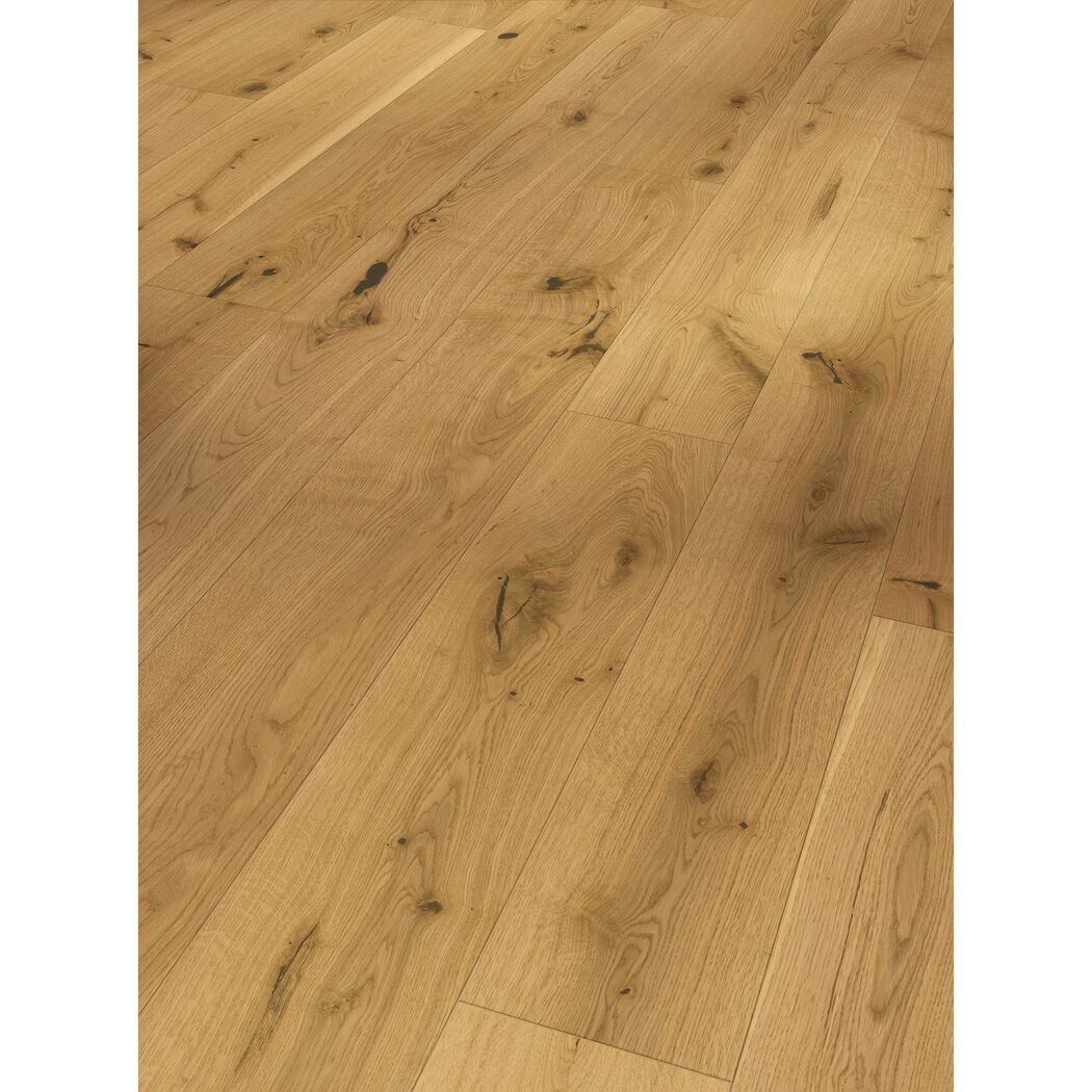 Heller Holzboden, Parkett