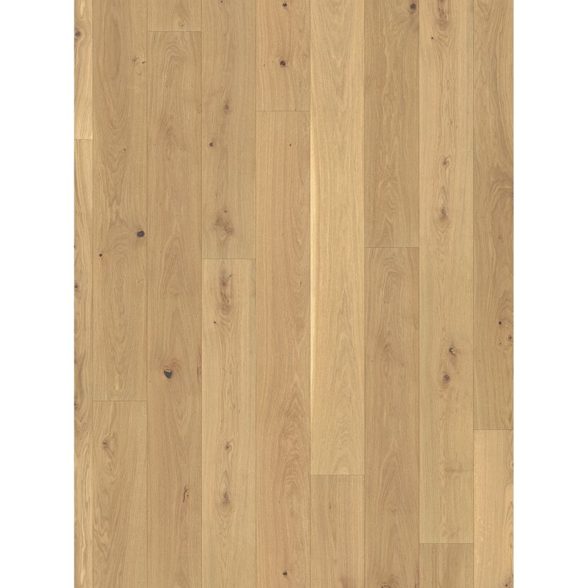Heller Holzboden aus Eichenholz