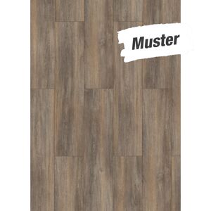 Handmuster zum Laminat 'Mediterran XL WR' Canyon Eiche naturfarben 8 mm