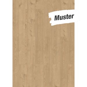 Handmuster zum Laminat 'Mediterran' Chester Eiche naturfarben 8 mm
