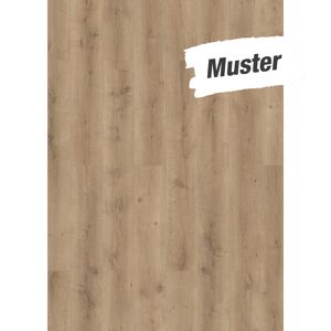 Handmuster zum Laminat '832-4 WR' Eiche naturfarben 8 mm
