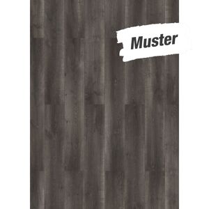 Handmuster zum Laminat 'Savanne WR' Eiche naturfarben/anthrazit 8 mm