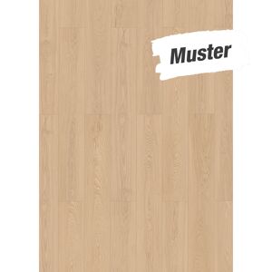 Handmuster zum Laminat 'Scandinavia' Eiche Valley naturfarben 7 mm