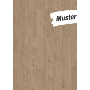 Handmuster zum Laminat 'Mediterran' Eiche Ohio naturfarben 7 mm