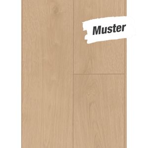 Handmuster zum Vinylboden Eiche Elite hellbeige PVC frei 3,6 mm
