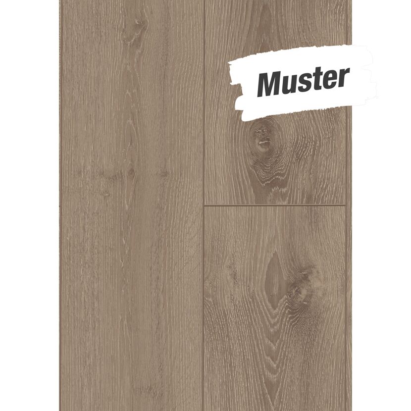 Braunes Vinyl mit Holzmaserung