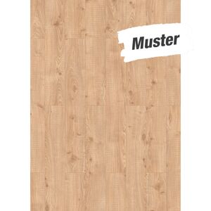 Handmuster zum Laminat '832-4 XL WR' Eiche sägerau natur wasserresistent 8 mm