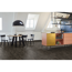 Designboden 'Modular ONE' Cross Cut dunkelbraun 8 mm
