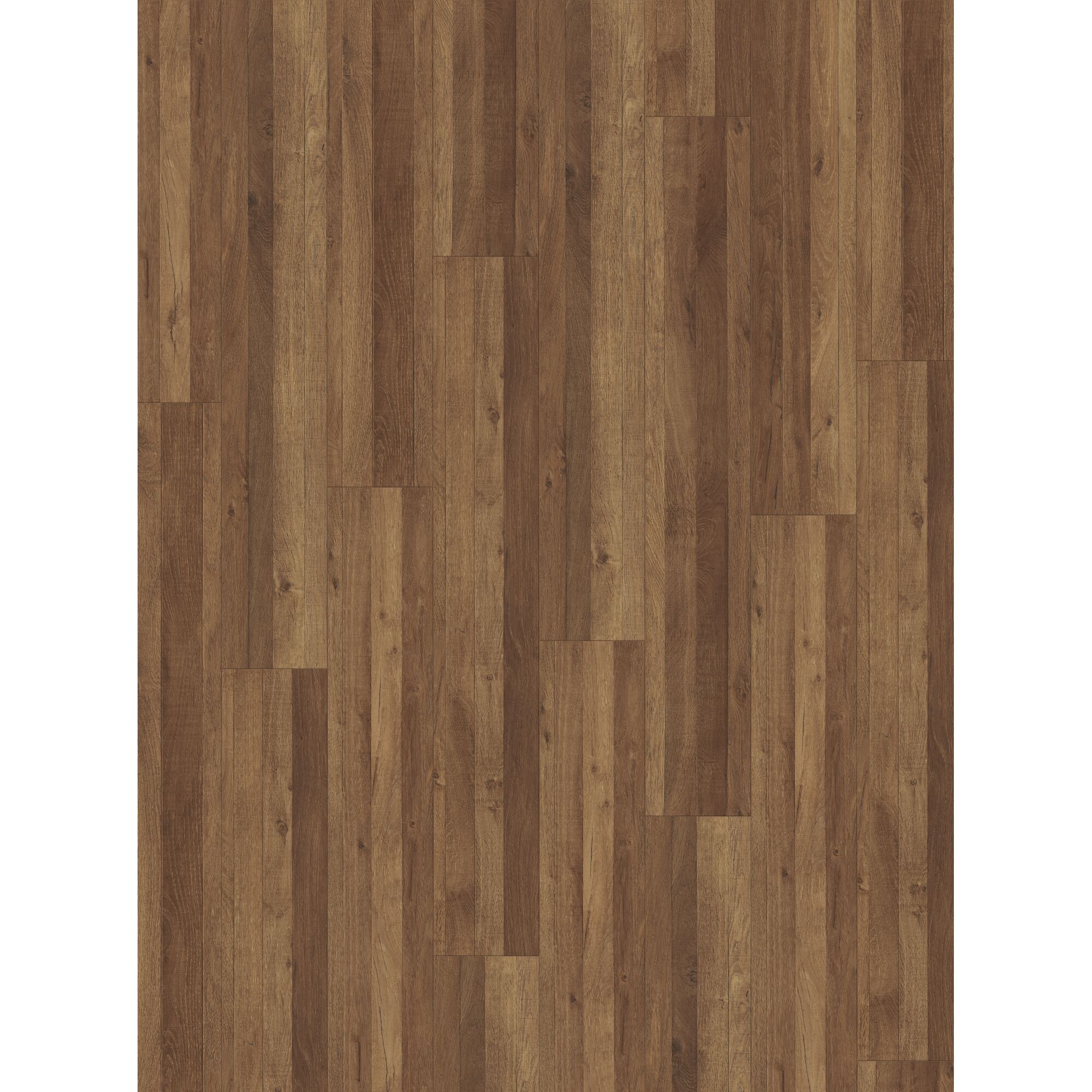 Brauner Holzdielenboden