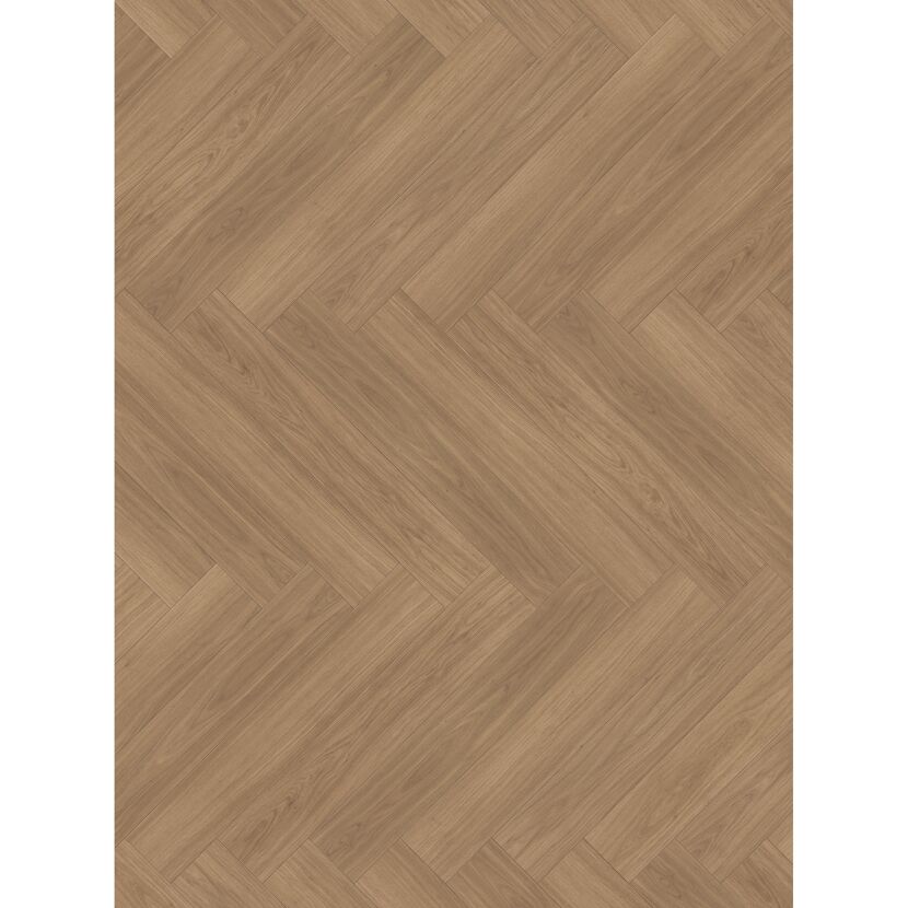 Heller Holzboden im Fischgrätmuster