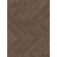 Designboden 'Modular ONE' Eiche Artemis dunkelbraun 9 mm