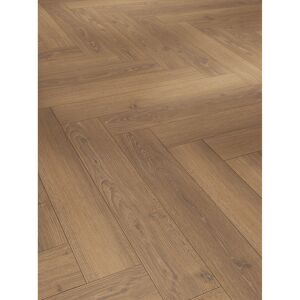 Laminat 'Trendtime 3' Eiche Studioline matt braun 8 mm