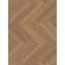 Laminat 'Trendtime 3' Eiche Studioline matt braun 8 mm