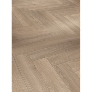 Laminat 'Trendtime 3' Eiche Skyline matt grau 8 mm