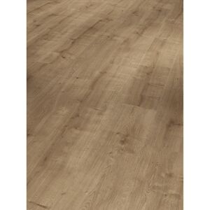 Laminat 'Basic 400' Eiche karamell seidenmatt dunkelbraun 8 mm